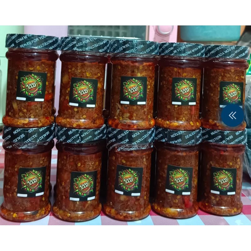 

Sambal Cumi Kang Sam 150gr