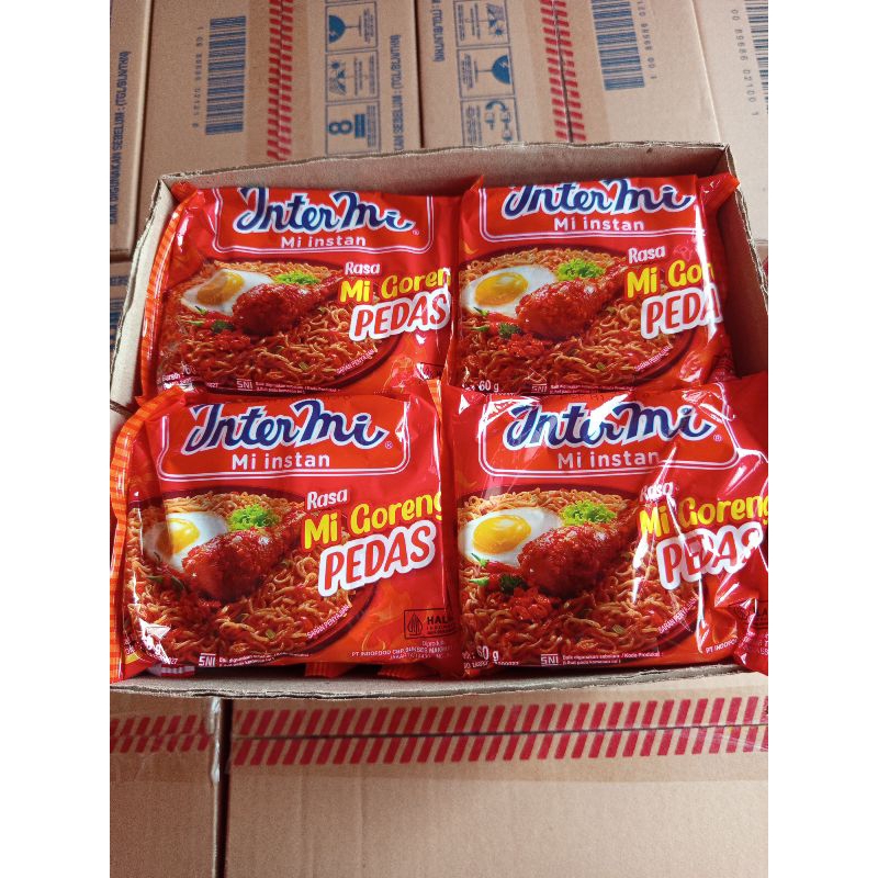 

INTERMIE GORENG PEDAS 60gr