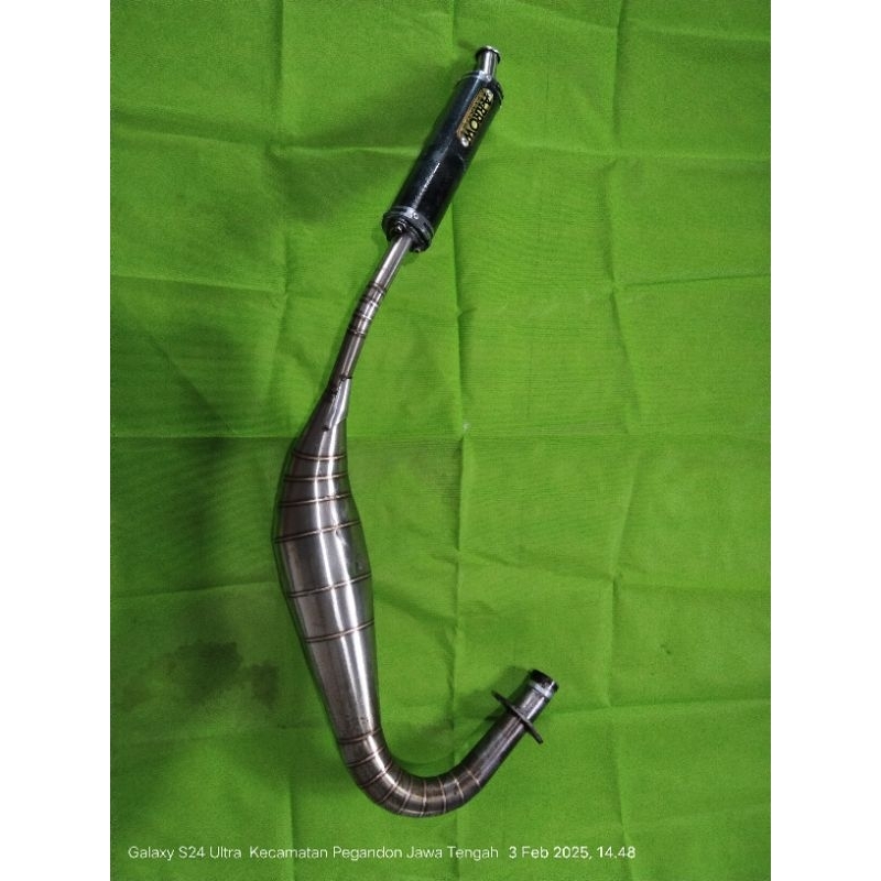 knalpot Rx king Repsol Arrow Carbon Replika