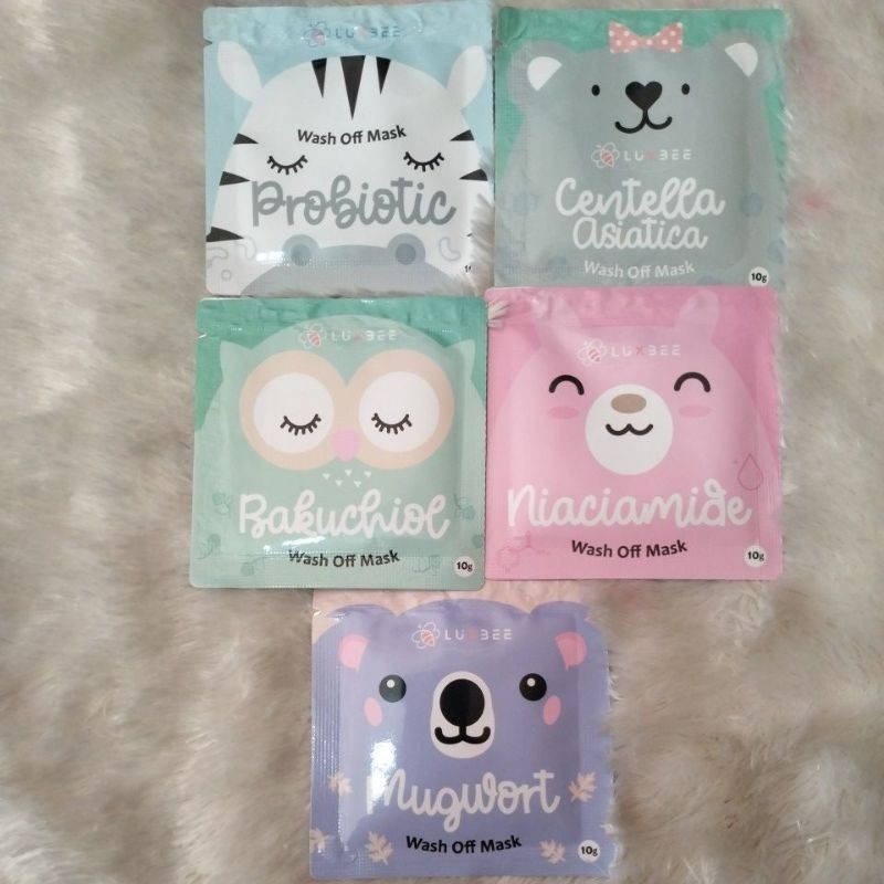 luxbee masker wajah 10g