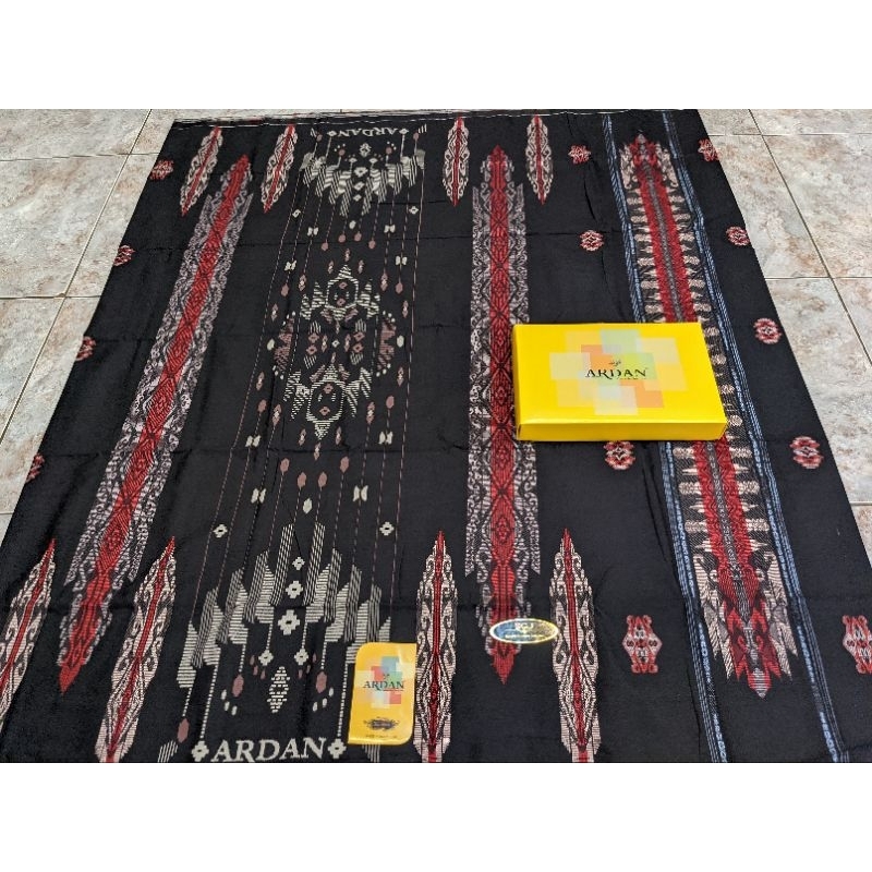 ARDAN SGJ SONGKET GUNUNG JAGUAR SARUNG MUSLIM