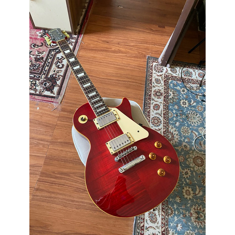 epiphone les paul standard korea