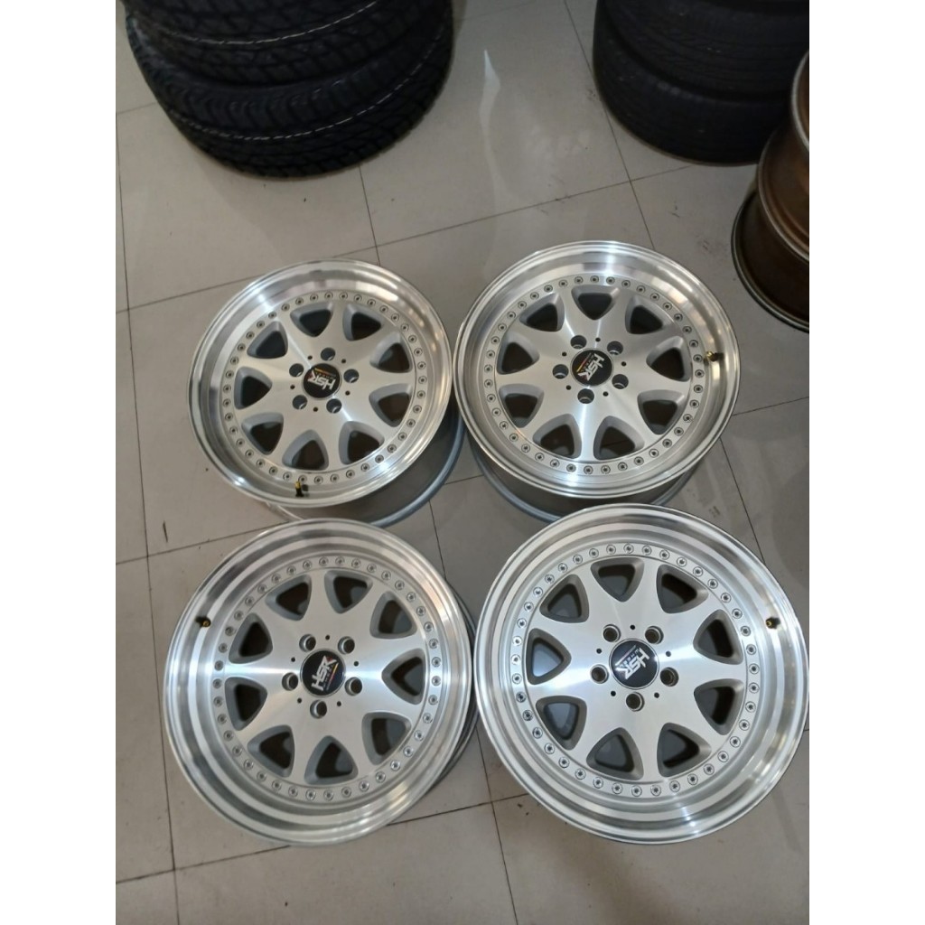 Velg Mobil Bekas BAVARIA HSR R18 Camry Accord Civic X-over Innova Xtrail