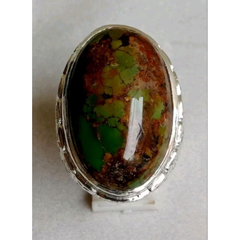 Pirus Persia HQ Jumbo Ring Perak