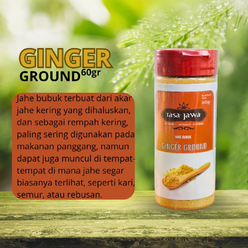 

RASA JAWA GINGER GROUND 60 GR