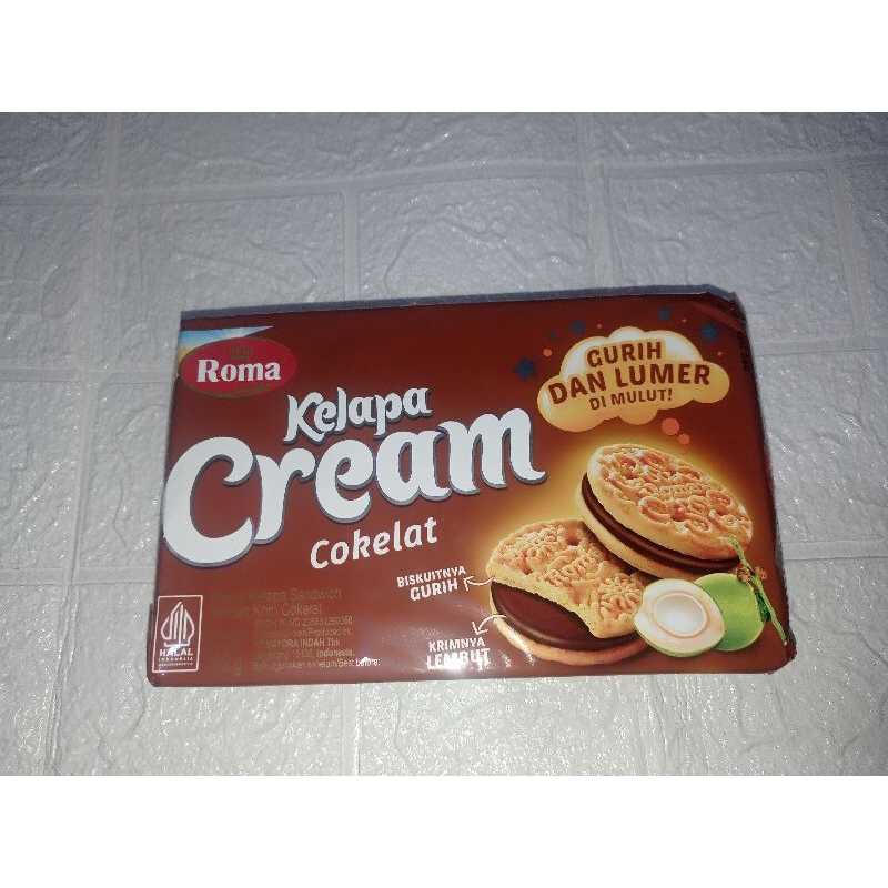 

Roma Kelapa Cream coklat