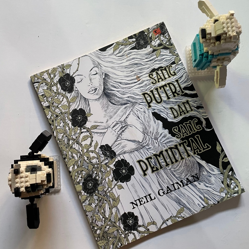 Neil Gaiman Sang Putri dan Sang Pemintal Preloved