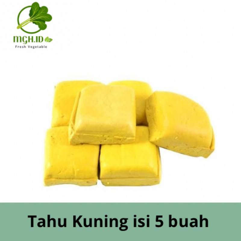 

[KIRIM INSTAN] Tahu Kuning isi 5 buah