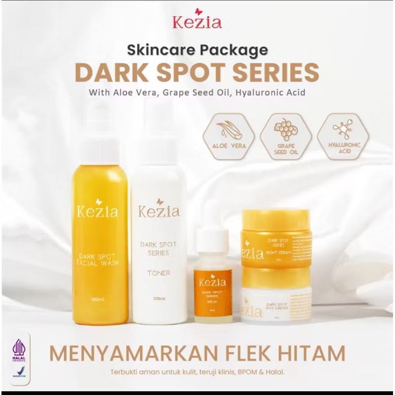 kezia skincare ashanty anang  darkspot series