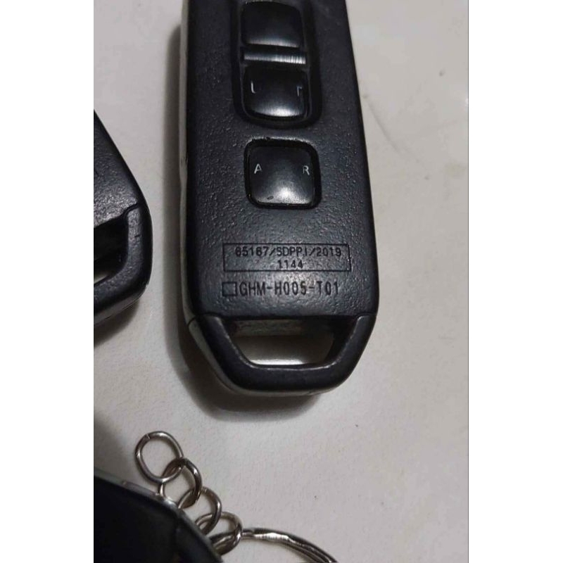 Remot Honda Scoopy dan Vario ISS 2016-2024 Ori