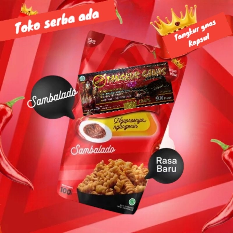 

wadistroalip makanan ringan merk tang koer gaenas