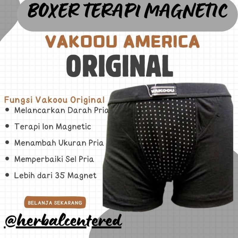 CELANA VAKOOU ORIGINAL CELANA DALAM KESEHATAN PRIA VAKOOU ASLI