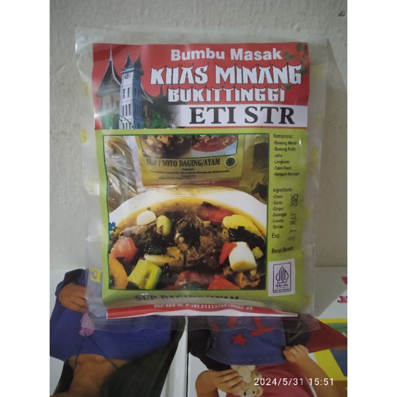 

Bumbu Sop Hj Eti STR