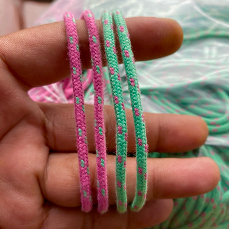 tali prusik diameter 3 mm/tali gelang harga per 10 meter