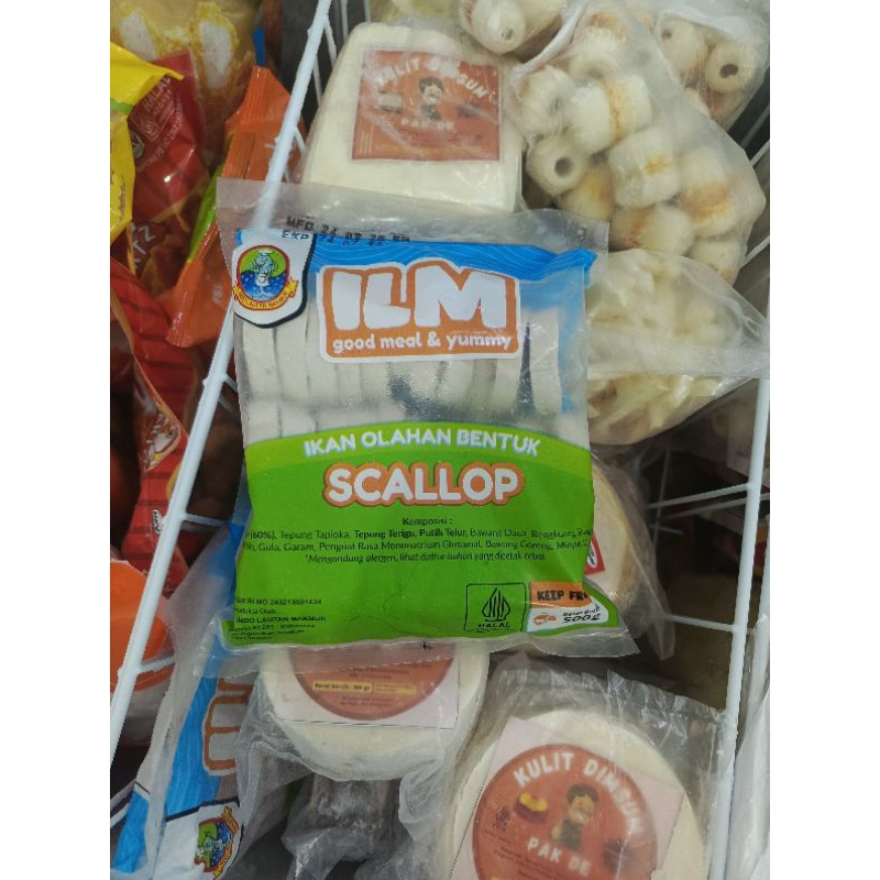 

ILM scallop 500gr