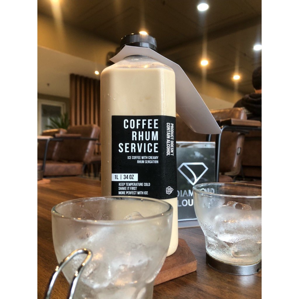 

Coffee Rhum Service 1 Liter