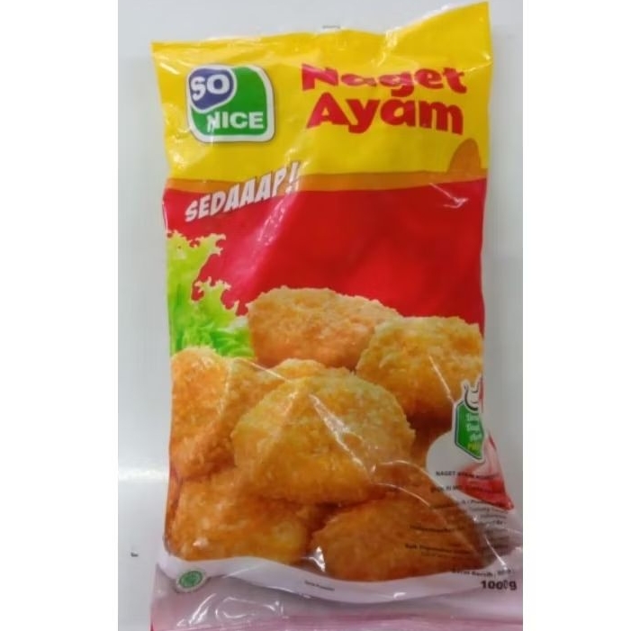 

So Nice Sedaap Nugget Ayam 1kg