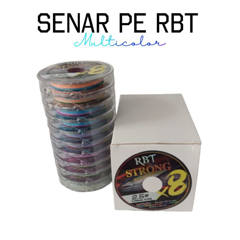 SENAR PANCING PE RBT STRONG X8 50m