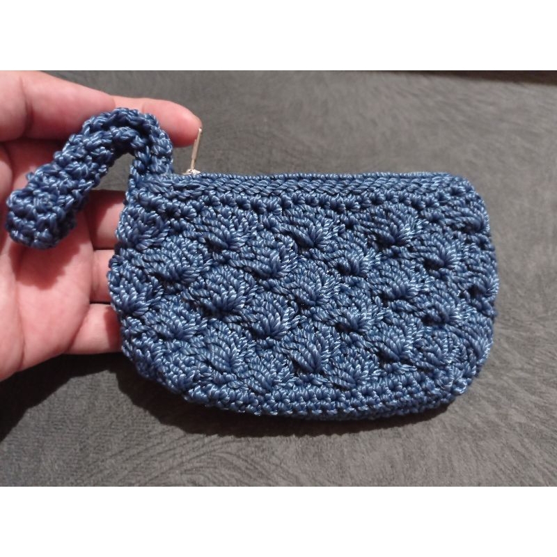 Dompet Uang Koin Rajut | Dompet Rajut mini | Dompet Rajut Simple|Dompet rajut wanita