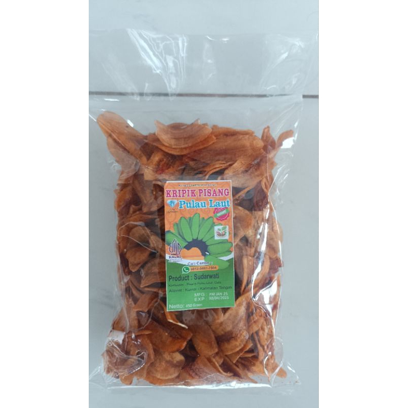 

Kripik pisang Manis"Pulau Laut",khas Kumai , Kalimantan Tengah