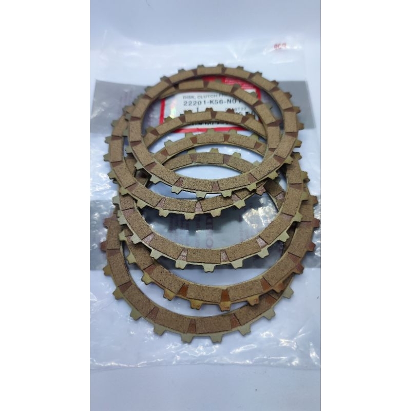 PLAT KOPLING KAMPAS KOPLING CBR 150 NEW CB150 R LED K56 SONIC 150 SUPRA GTR 150 ORI