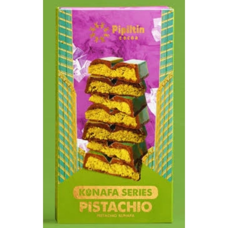 

Ready Chocolate Kunafa Pistachio Series by Pipiltin Original