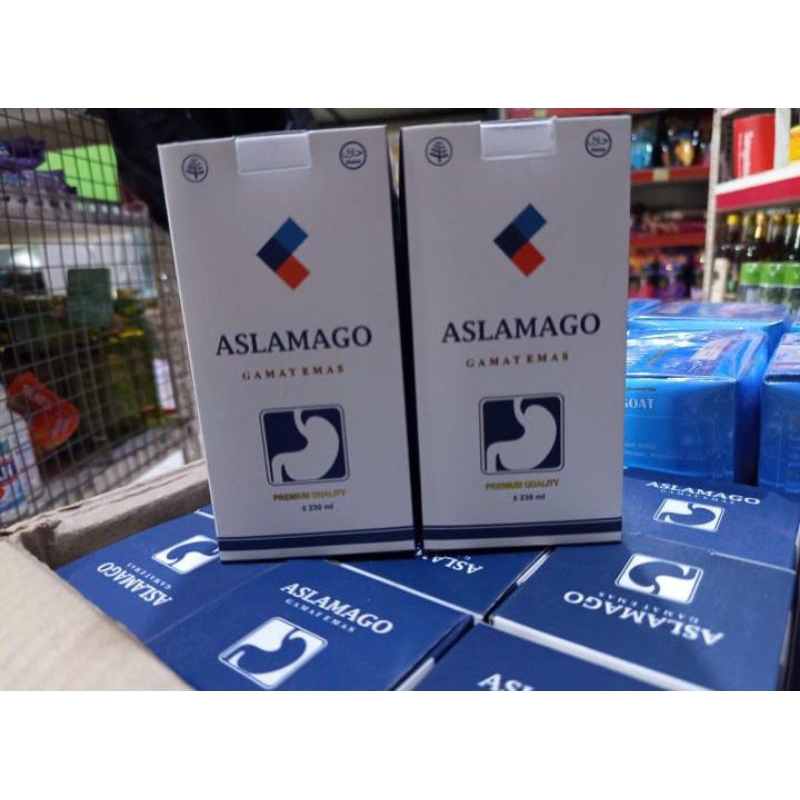 

Aslamago Madu Lambung Herbal