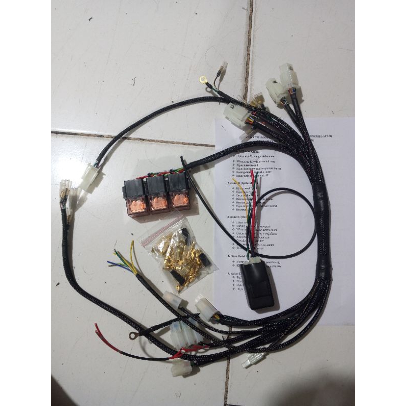 KABEL BODY CB GL PRO GL 100 SET KABEL BODI GL KOTAK GL100 CB SET
