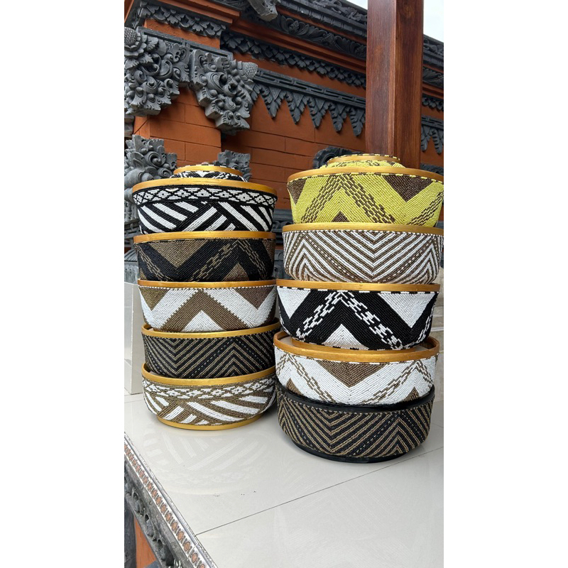 bokor payet sultan / bokor payet / bokor full payet ukuran 32cm