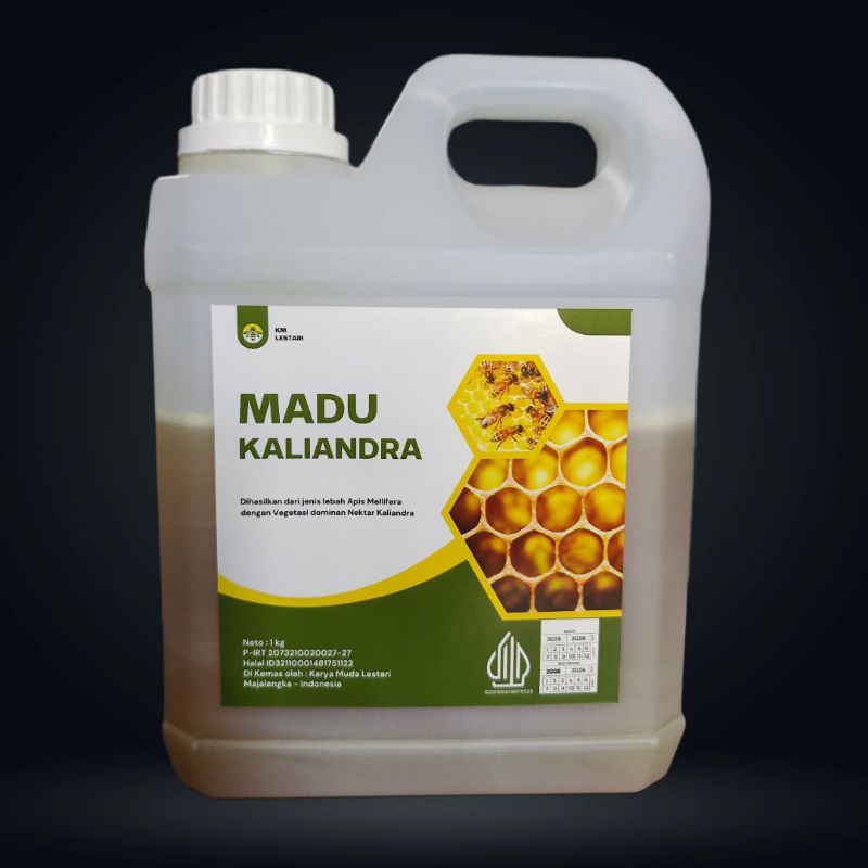 

Madu murni asli 1kg nektar Kaliandra 100% Natural Raw Honey