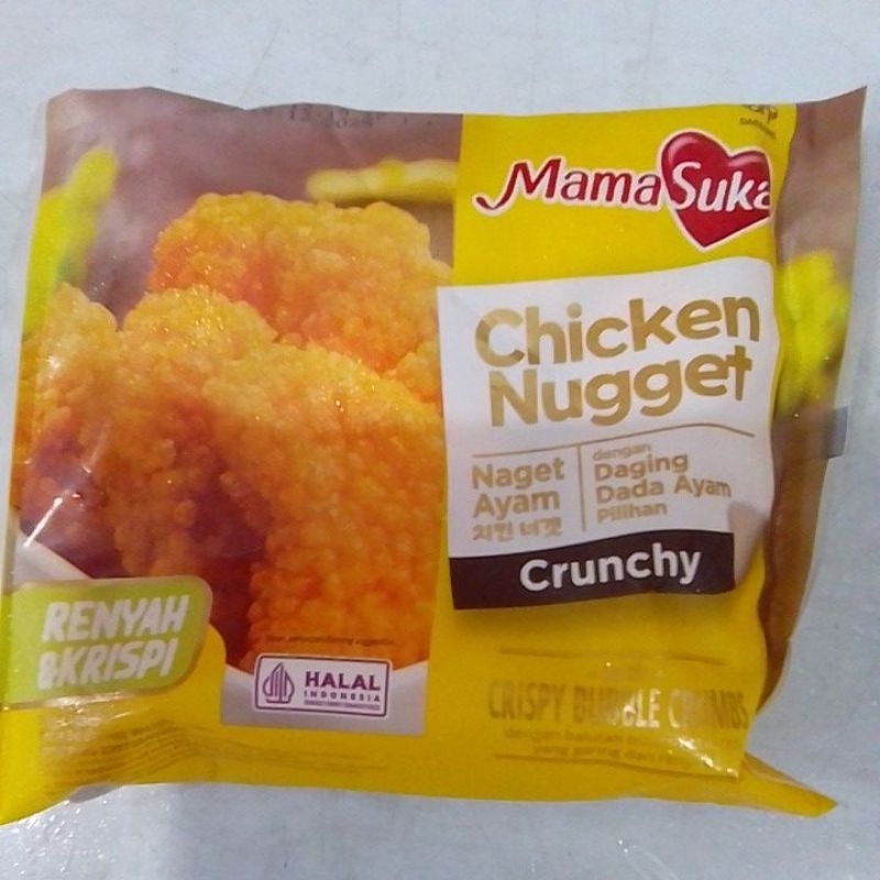 

Mamasuka Nugget Crunchy