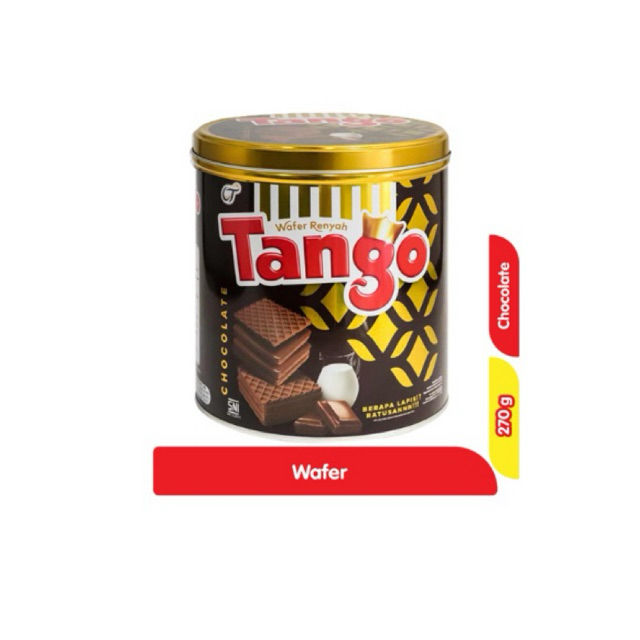 

wafer tango kaleng 270 g /per karton isi 6 mix varian