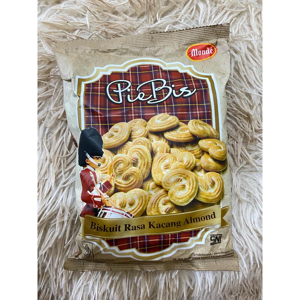 

Monde Piebis Biskuit Almond 190 g