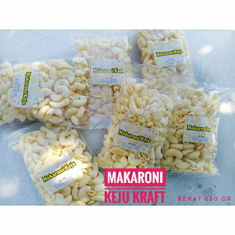 

Makroni keju 250gr