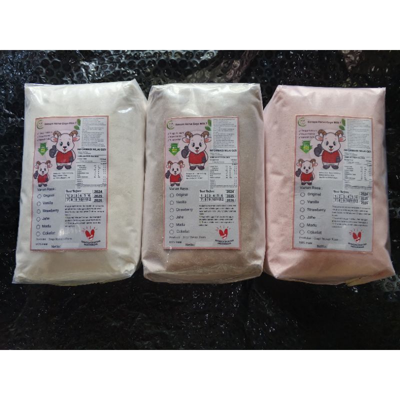 

Susu Bubuk Kambing Etawa Original 1000 gr