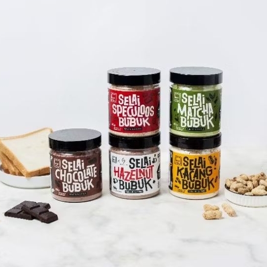 

LEAN LAB SELAI KACANG LOW FAT LOW CALORIE 250 GR PEANUT BUTTER - CHOCO - MATCHA - NUTELLA - SPECULOOS