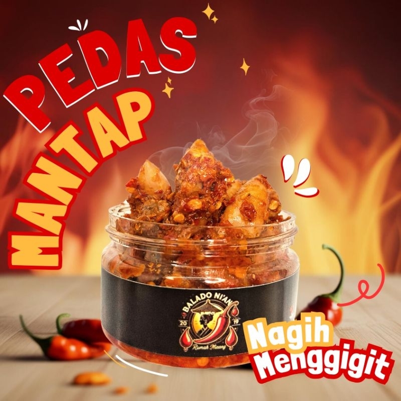 

SAMBAL CUMI PEDAS / BALADO CUMI / SAMBAL CUMI / BALADO NI'AN