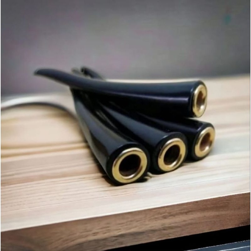 Once pipa cangklong kayu kelor hitam lengkung