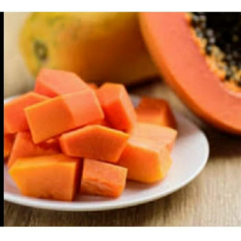 BIBIT PEPAYA CALIFORNIA MADU UNGGULAN 100 BIJI