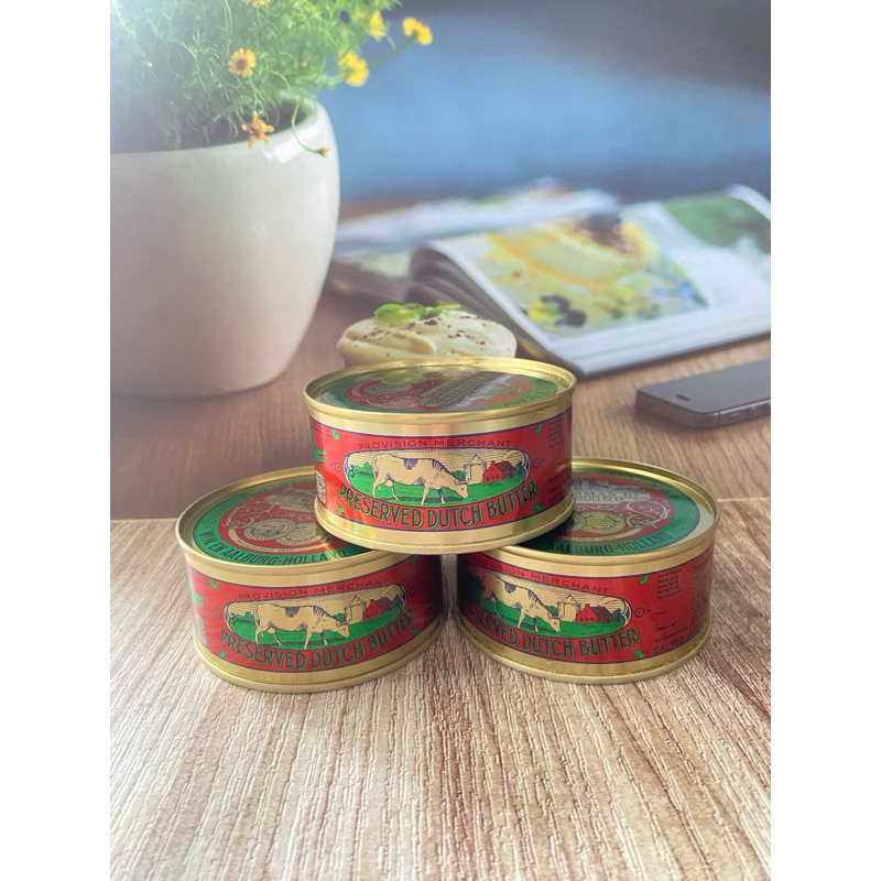 

butter wijsman kaleng 200gram
