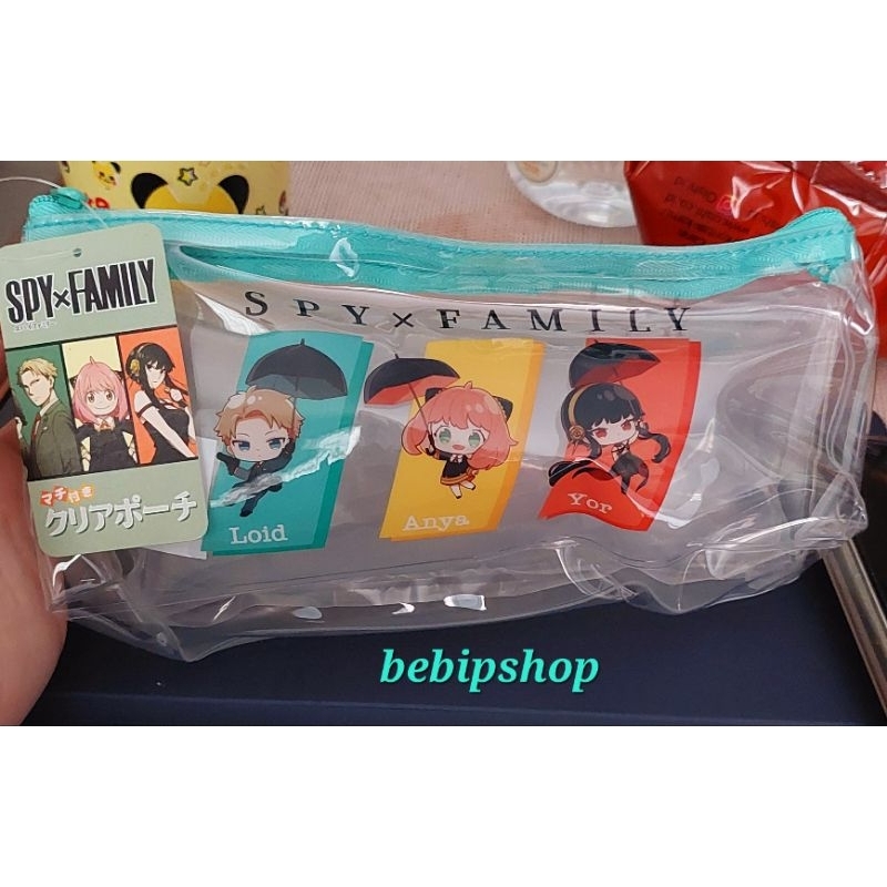 

POUCH TEMPAT PENSIL ANIME SPY X FAMILY ORIGINAL