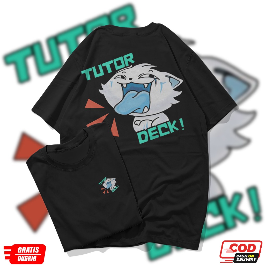 KAOS EMOTE MOBILE LEGENDS PILIHAN SHESSH , TURU DEK, TUTOR DEK , KAOS MLBB TRENDING , KAOS BAHAN KAT
