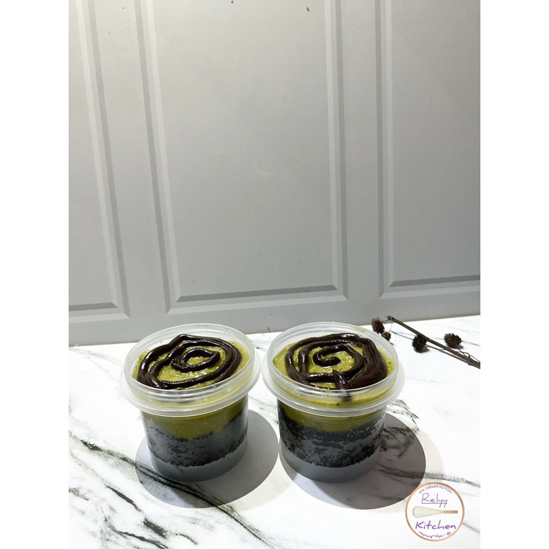 

BROWNIES KUNAFA PISTACHIO 100ml / mini