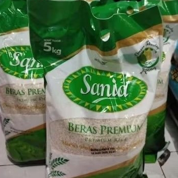 

Beras SANIA 5 kg