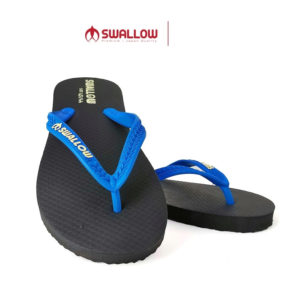 Sandal Jepit Swallow Alpha - Swallow Original Motif Minimalist