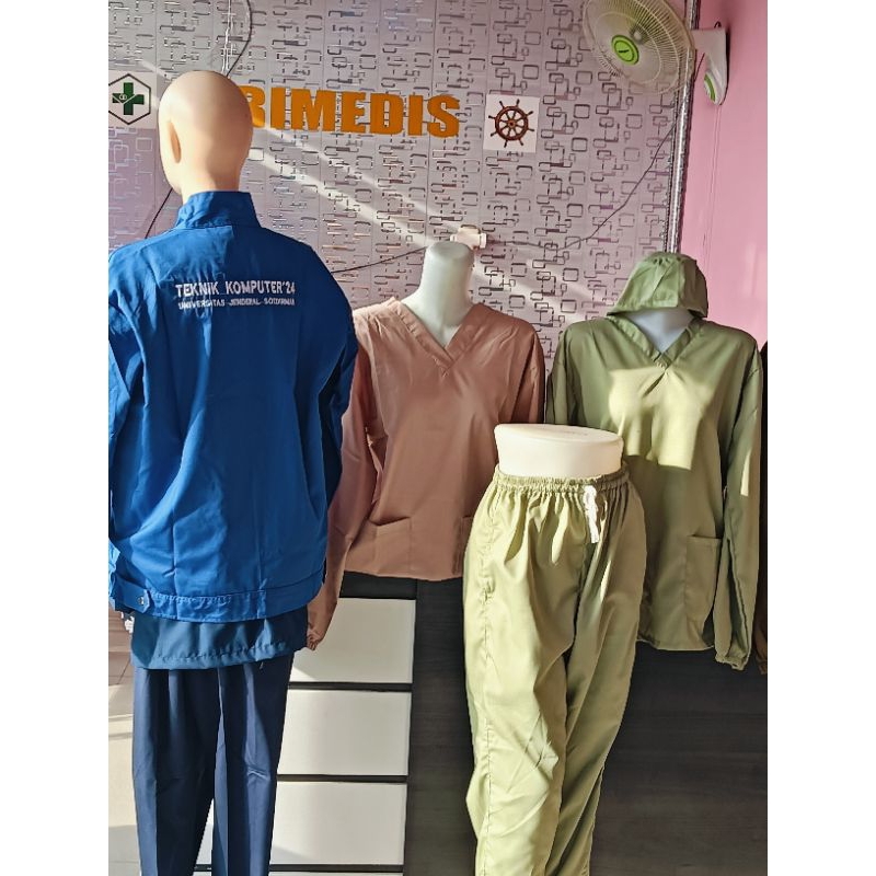 [ RATU MEDIS ] Baju OKA Oka Ok Lengan panjang Karet