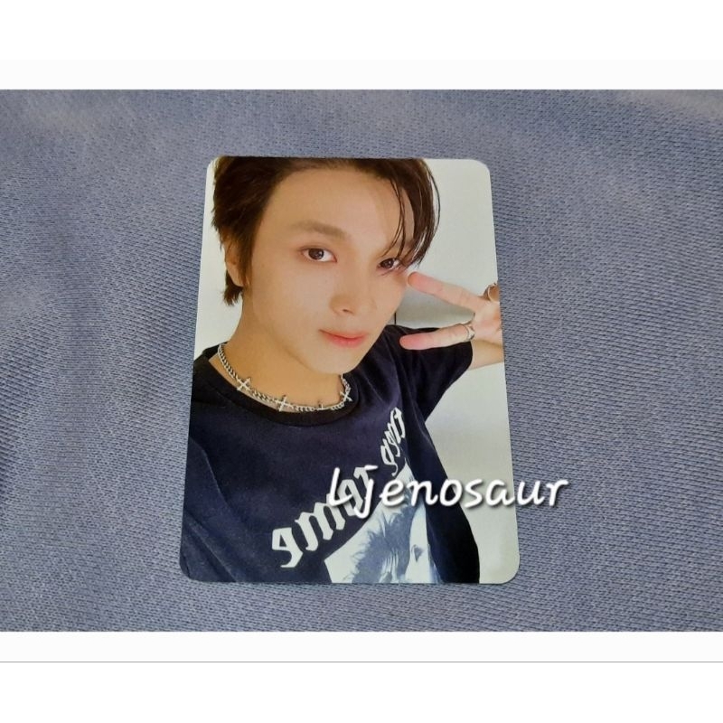Haechan Ay-yo ay yo ayyo ktown4u benefit pob pc photocard