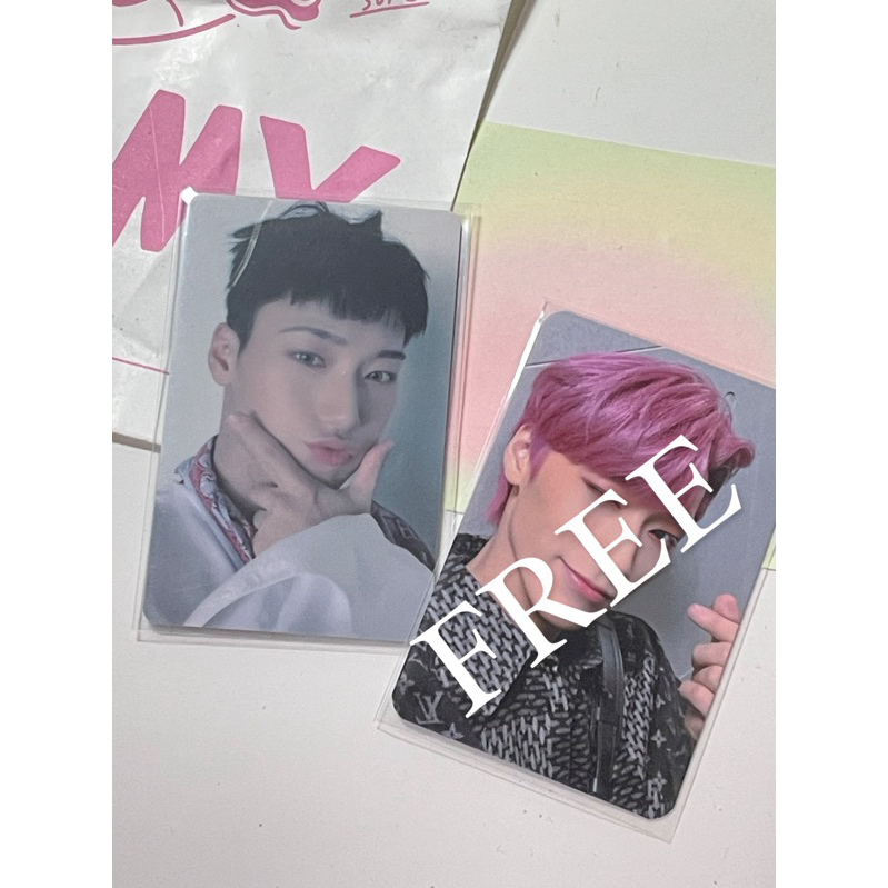 [ READY ] PHOTOCARD SAN ATEEZ POB LUCKY DRAW SOUNDWAVE FEVER PART 3