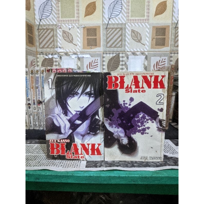 Komik Blank Slate 1-2 TAMAT