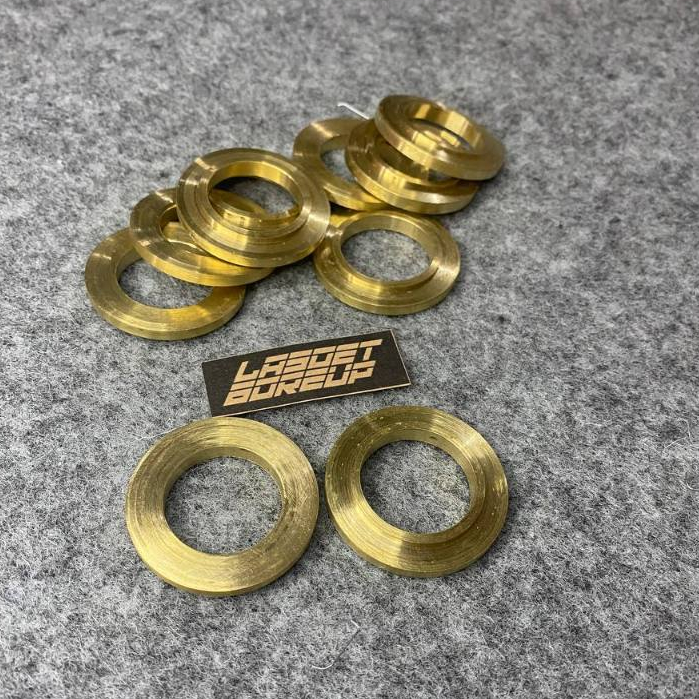 paking knalpot honda beat Kuningan racing paking knalpot beat karbu/fi/deluxe genio